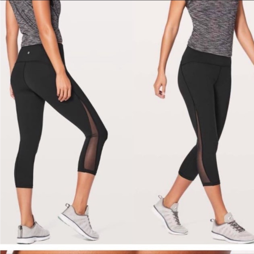Lululemon Train Times High-Rise Crop 21"